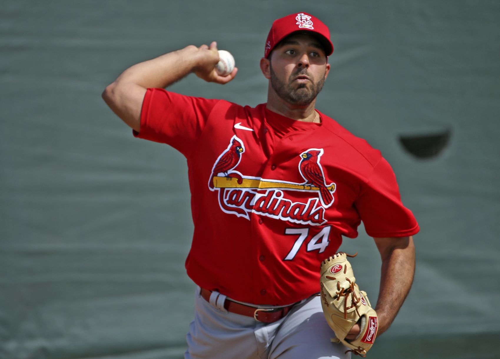 Thursday workout at Cardinals spring training